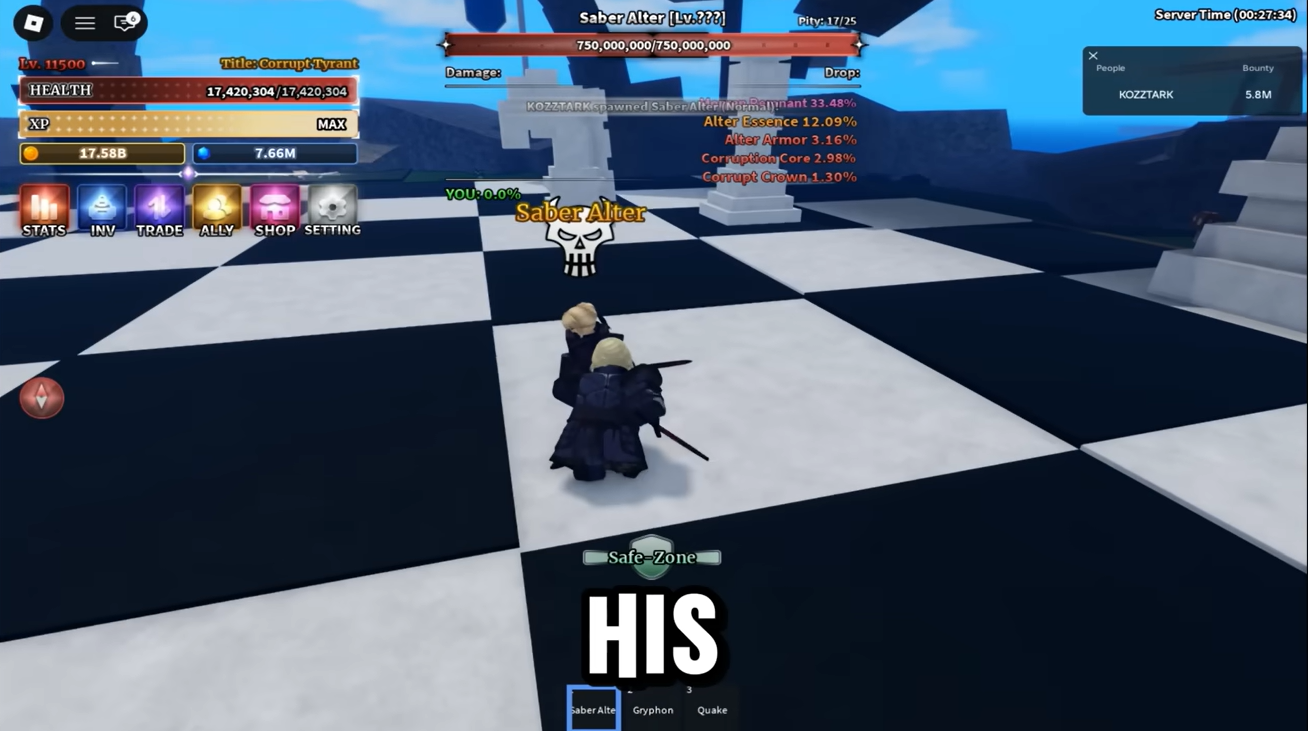 Image credit: Sailor Piece Roblox / Via: YouTube - Kozztark
