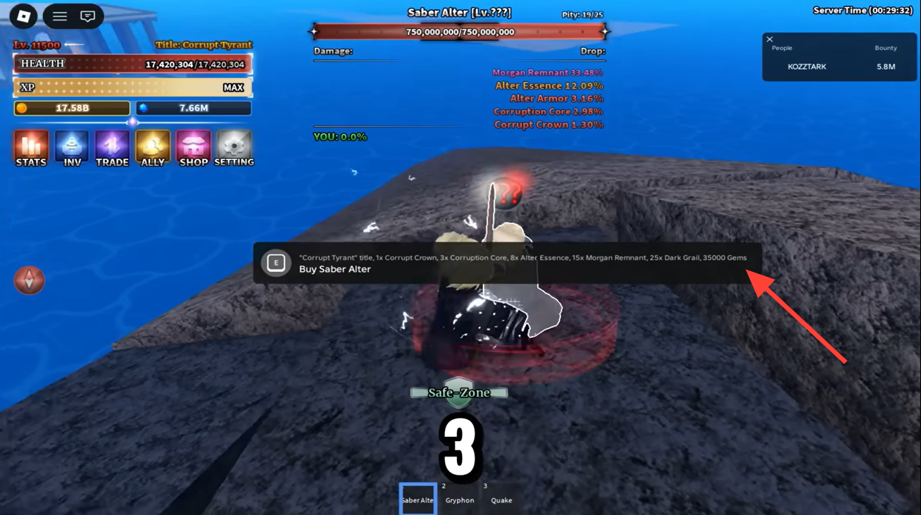 Image credit: Sailor Piece Roblox / Via: YouTube - Kozztark