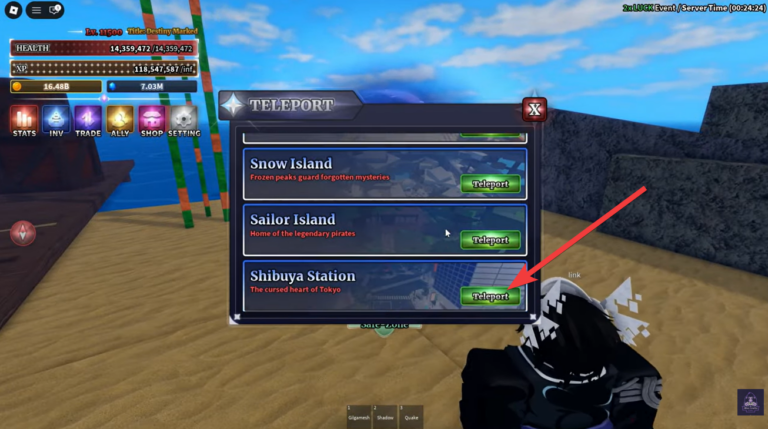 Image credit: Sailor Piece Roblox / Via: YouTube – Blox Fruit Guides
