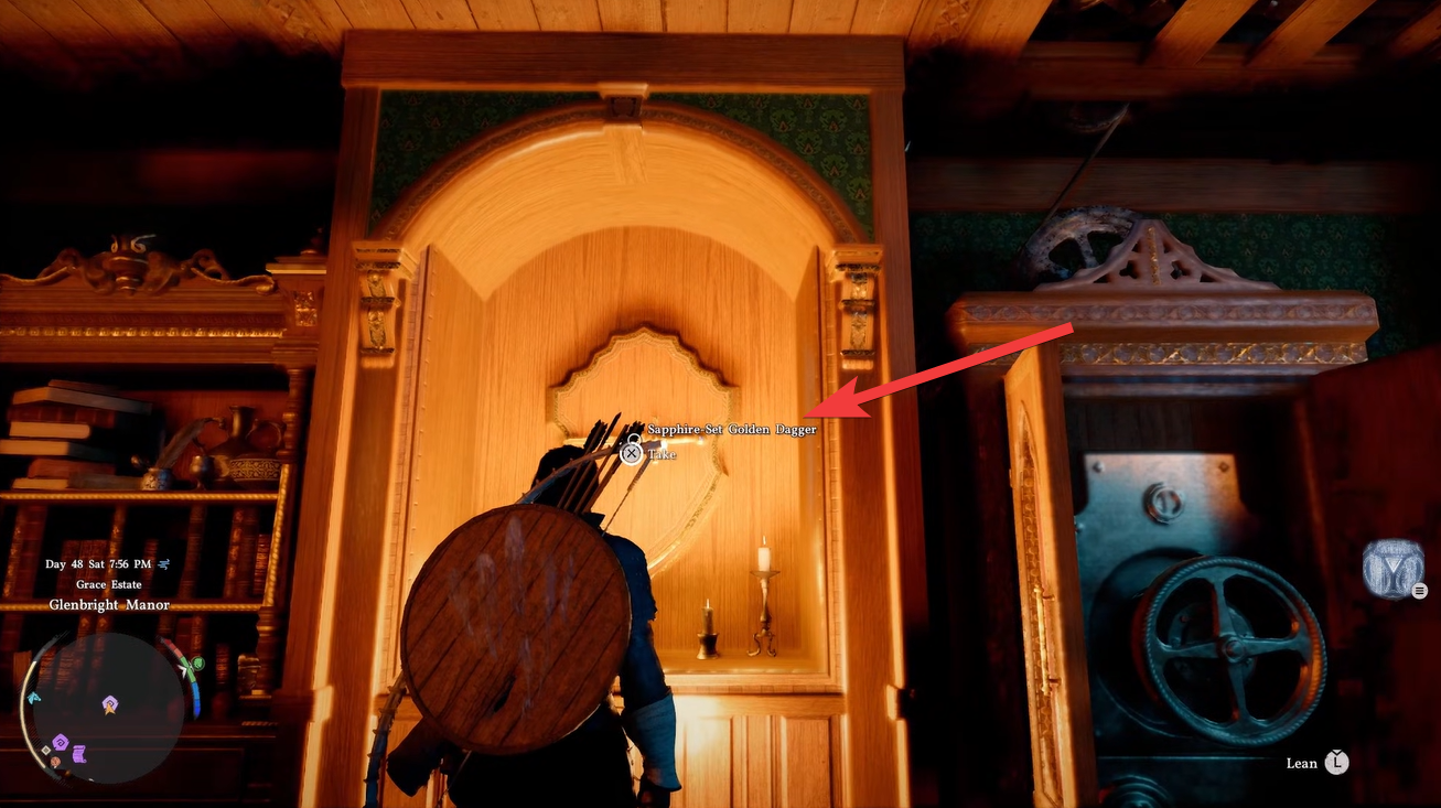 Getting Sapphire-set Golden Dagger in Crimson Desert
