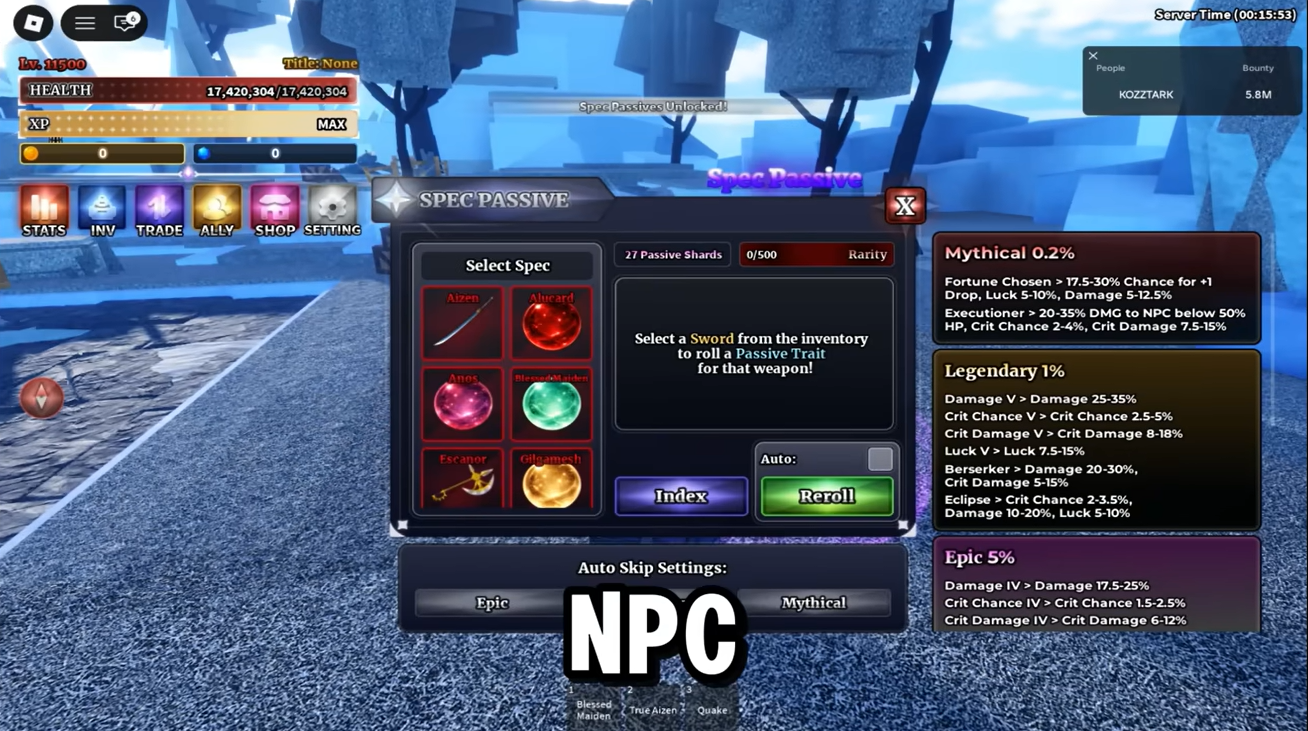 Image credit: Sailor Piece Roblox / Via: YouTube - Kozztark