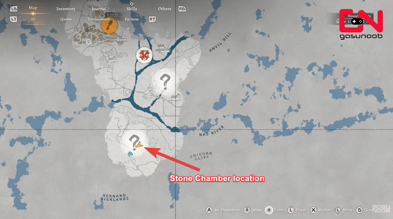 Crimson desert - stone chamber puzzle solution 1