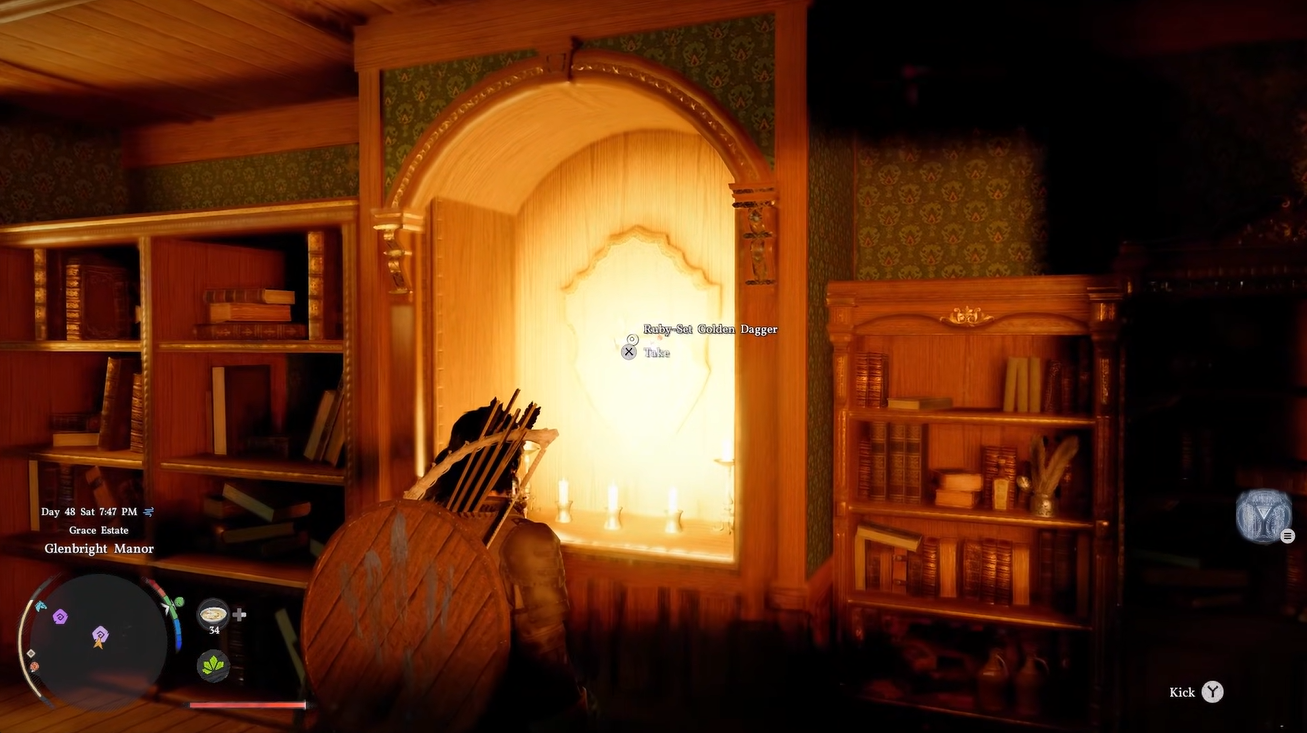 Getting Ruby-set Golden Dagger in Crimson Desert