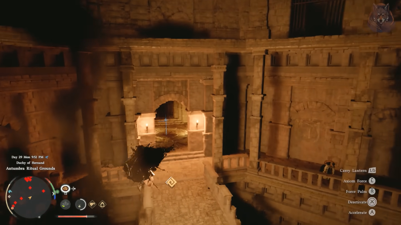 Soul Spear Location in Crimson Desert - Antumbra Ritual Grounds Tomb of Frozen Souls Guide