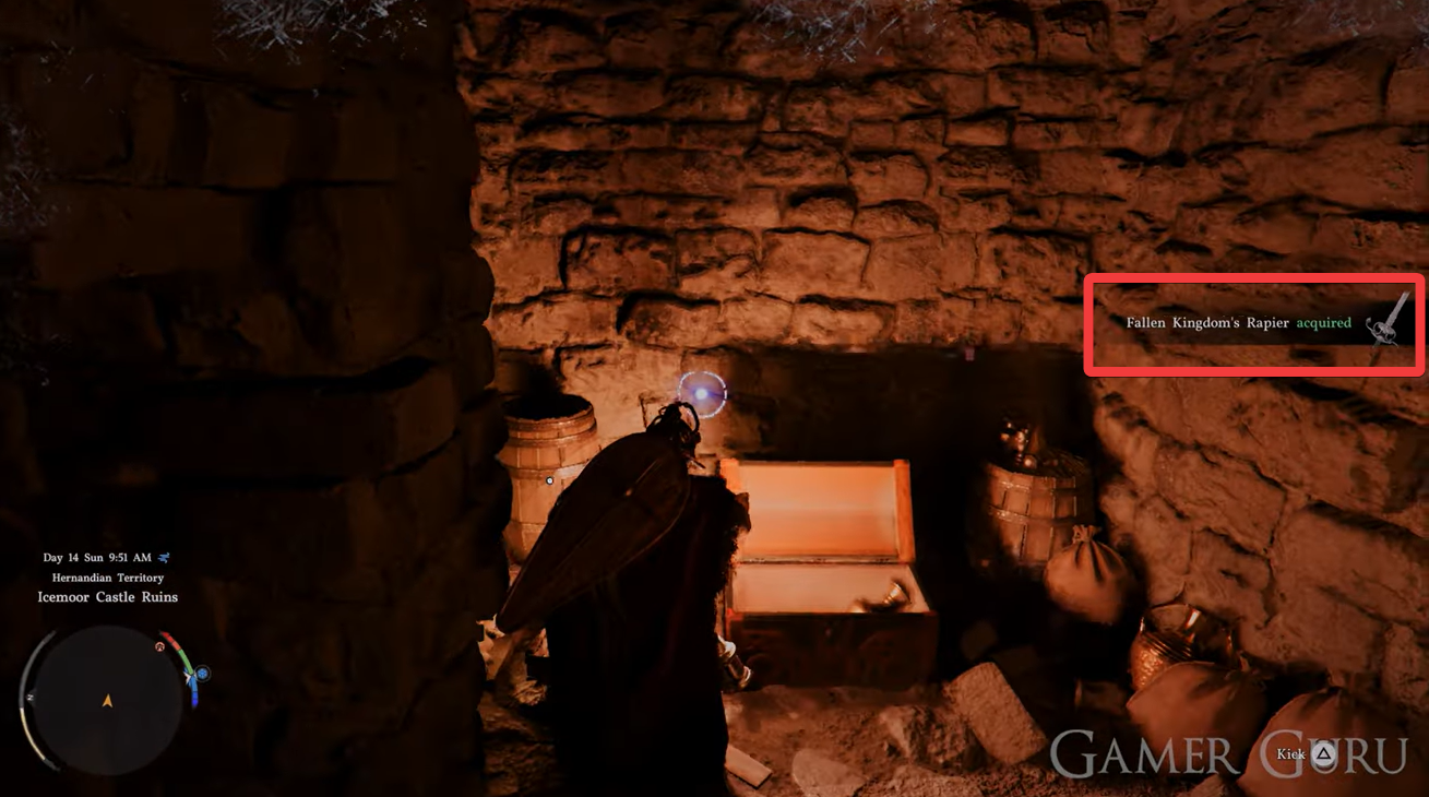 Crimson Desert: Fallen Kingdom’s Rapier Location, Unlock, and Stats Explained