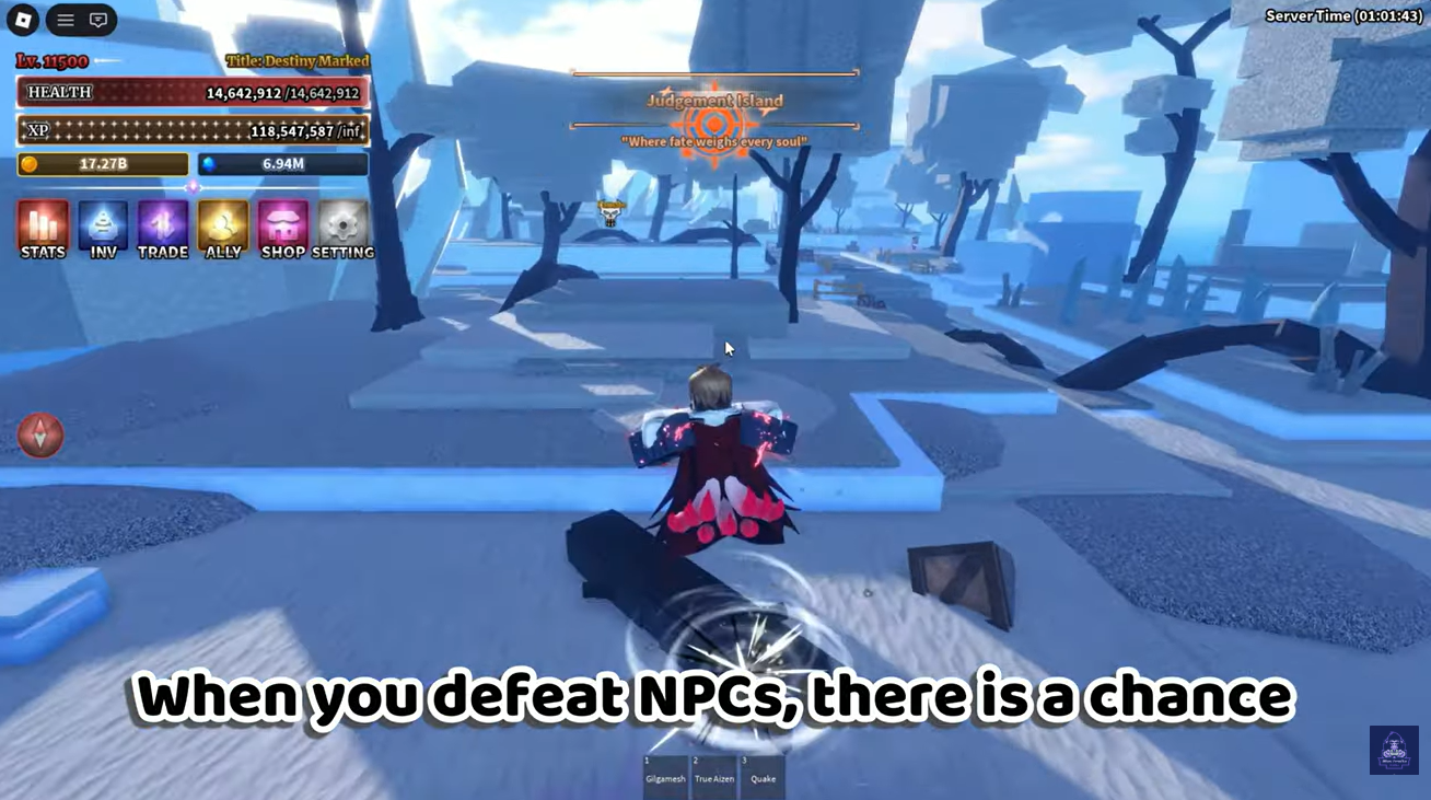 Image credit: Sailor Piece Roblox / Via: YouTube – Blox Fruit Guides