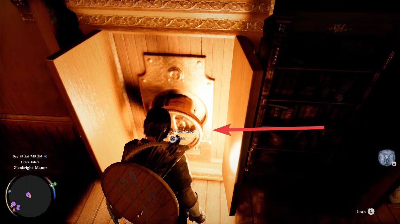 Finding the mechanism of the puzzle in Glenbright Manor