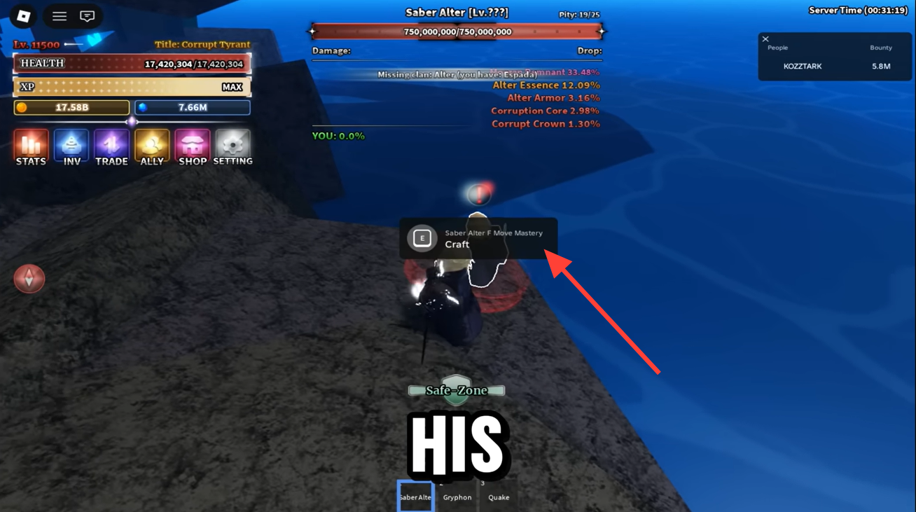 Image credit: Sailor Piece Roblox / Via: YouTube - Kozztark