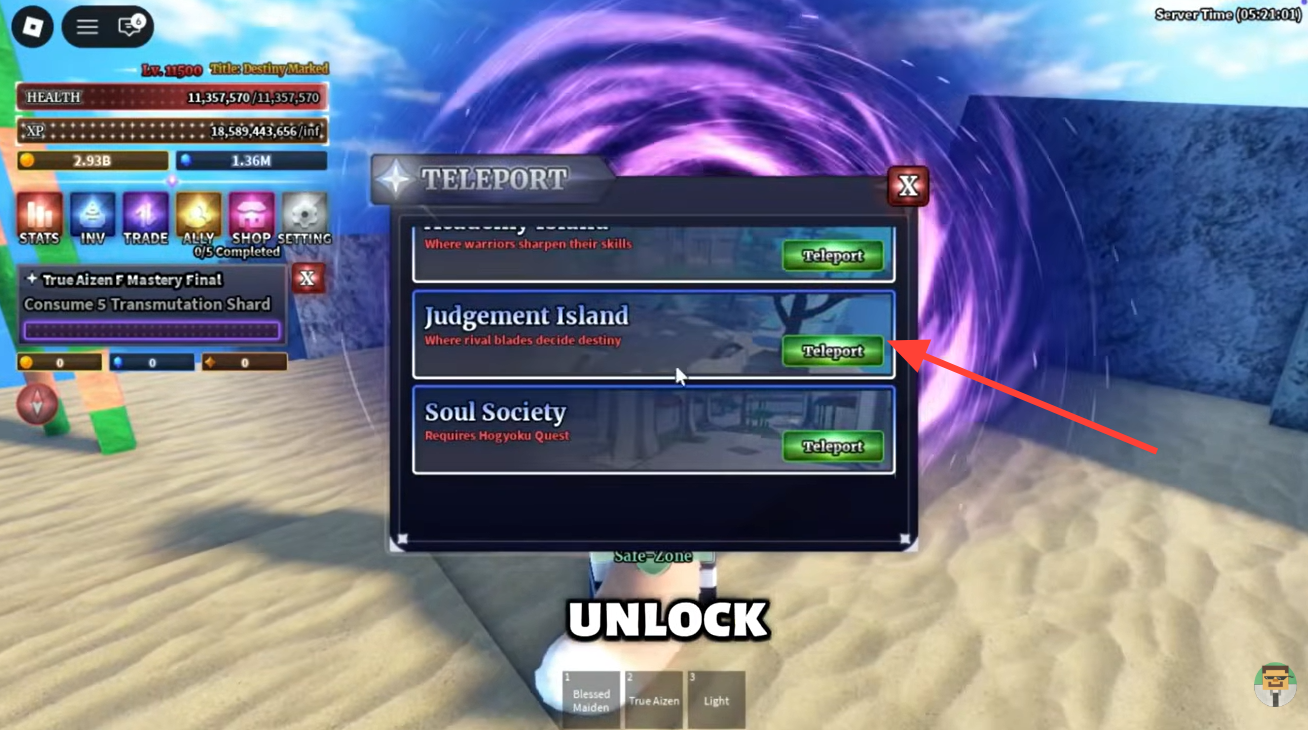 Image credit: Sailor Piece ROblox / Via: YouTube – MineBlox
