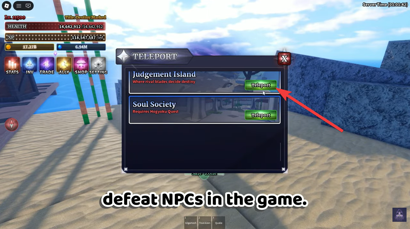 Image credit: Sailor Piece Roblox / Via: YouTube – Blox Fruit Guides