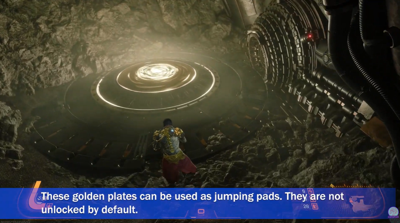 Jump Network unlock location and requirements - Saros