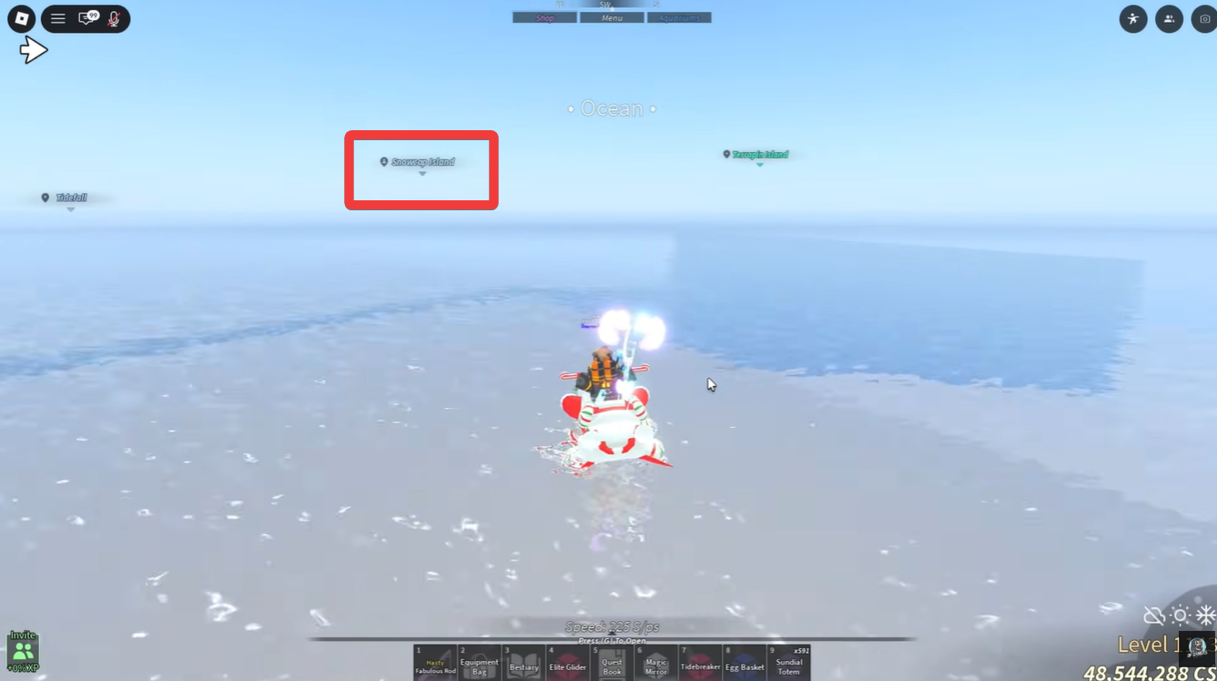 Krill Bait Fisch Roblox