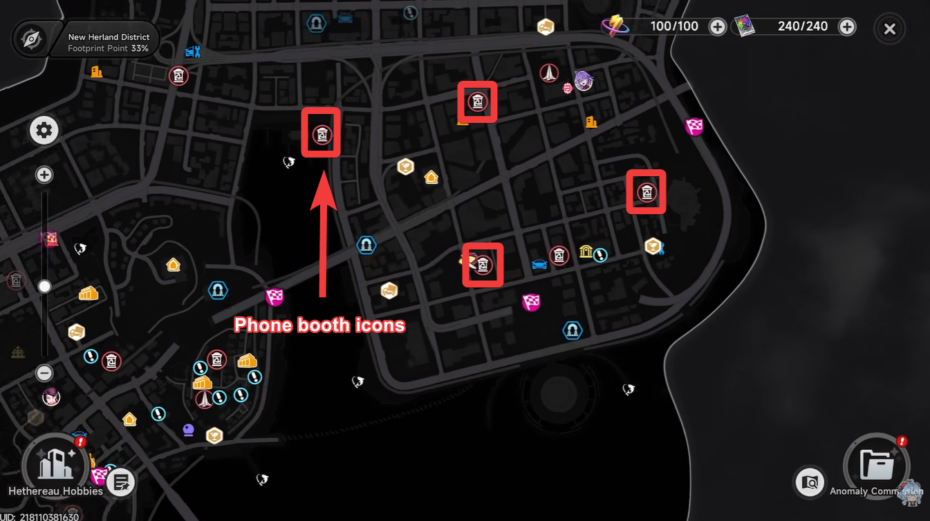 Unlock and Use ReroRero Phone Booths in Neverness to Everness