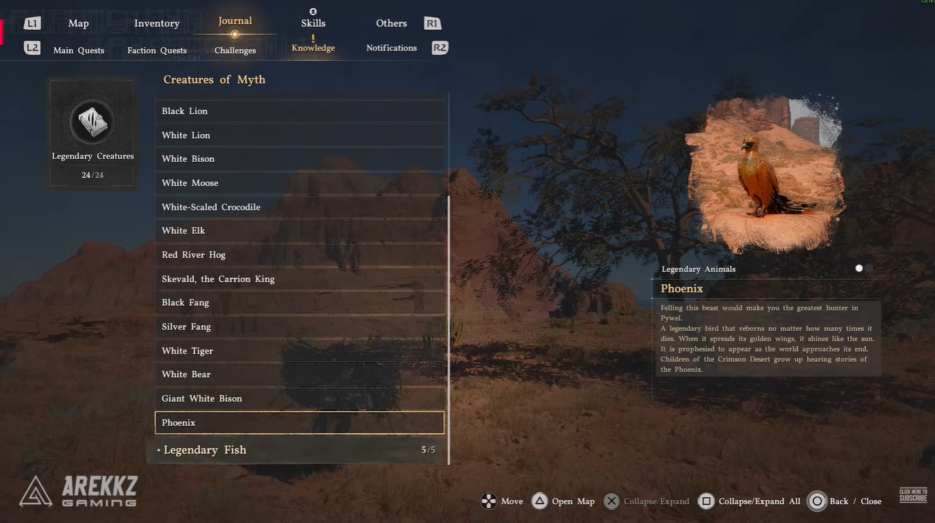 Pheonix Crimson Desert (Image credit: Pearl Abyss / Via: YouTube - Arekkz Gaming)