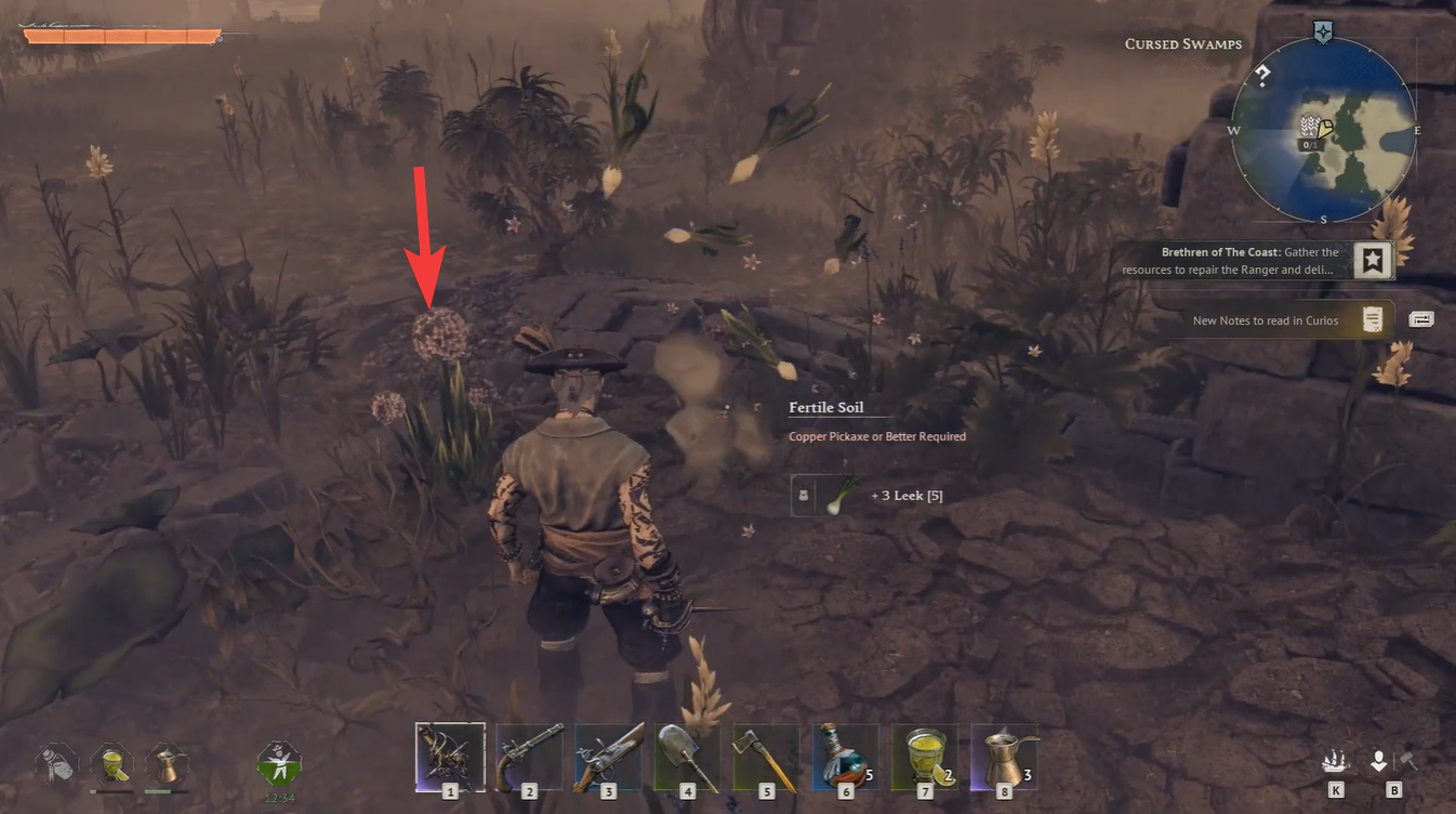 Leek windrose (Image credit: Kraken Express / Via: YouTube - ASAP)