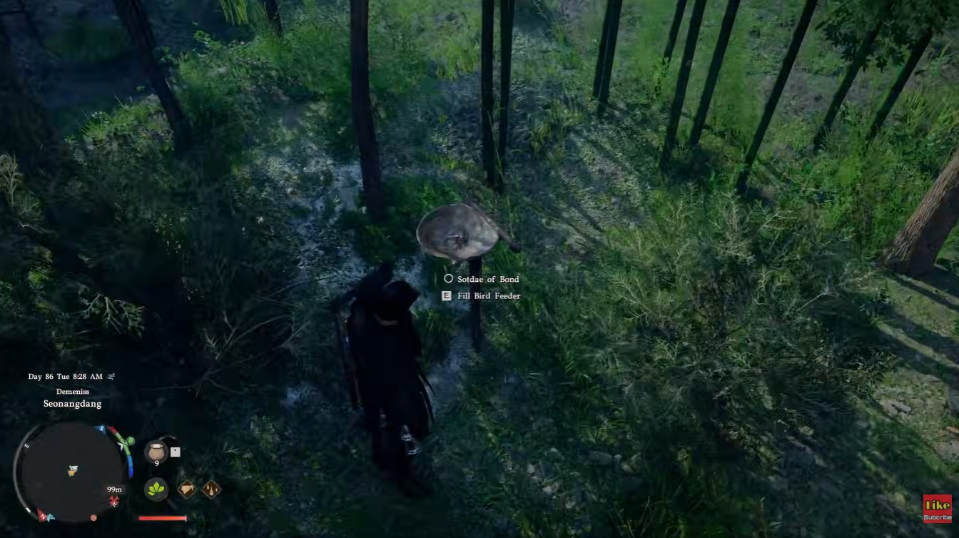 Crow pet crimson desert (Image credit: Pearl Abyss / Via: YouTube - KpShamino)