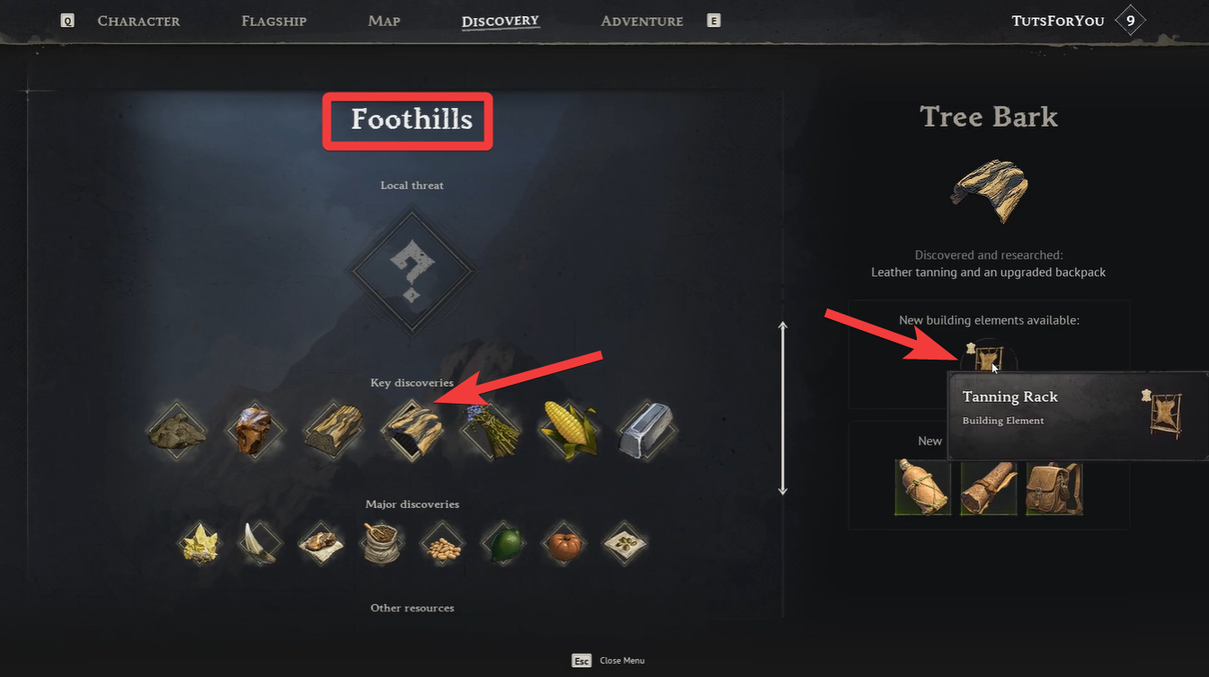 Windrose Tanning Rack Guide (Image credit: Kraken Express / Via: YouTube – ASAP)