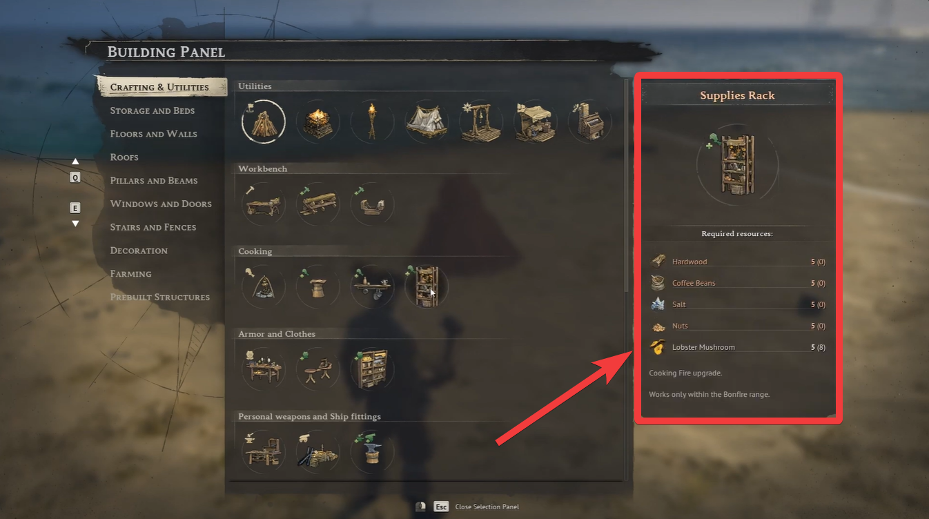 Lobster Mushrooms windrose (Image credit: Kraken Express / Via: YouTube - ASAP)