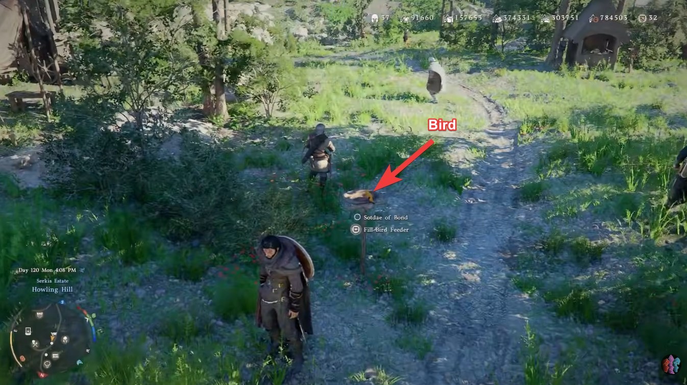 Sotdae of Bond Crimson Desert use (Image credit: Pearl Abyss / Via: YouTube - RageGamingVideos)