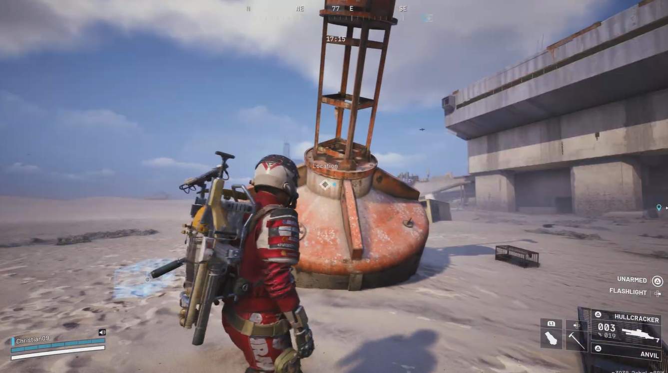 ARC Raiders bird trap, buoy location in Riven Tides 