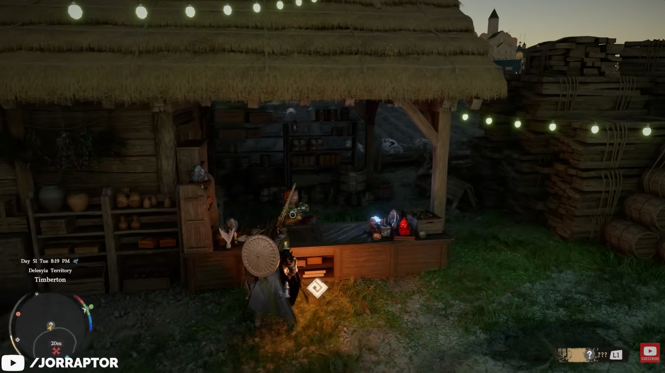 Pure True White Dye Crimson Desert (Image credit: Pearl Abyss / Via: YouTube - JorRaptor)