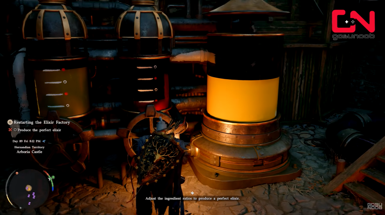 Perfect elixir ratio crimson desert (Image credit: Pearl Abyss / Via: YouTube - GosuNoob)