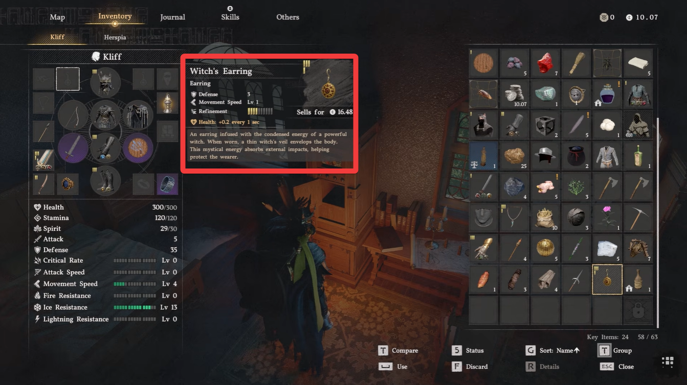 Crimson Desert Witch's Earring Location, Stats, and Effects Explained: Southern Court Strongbox Puzzle Solution