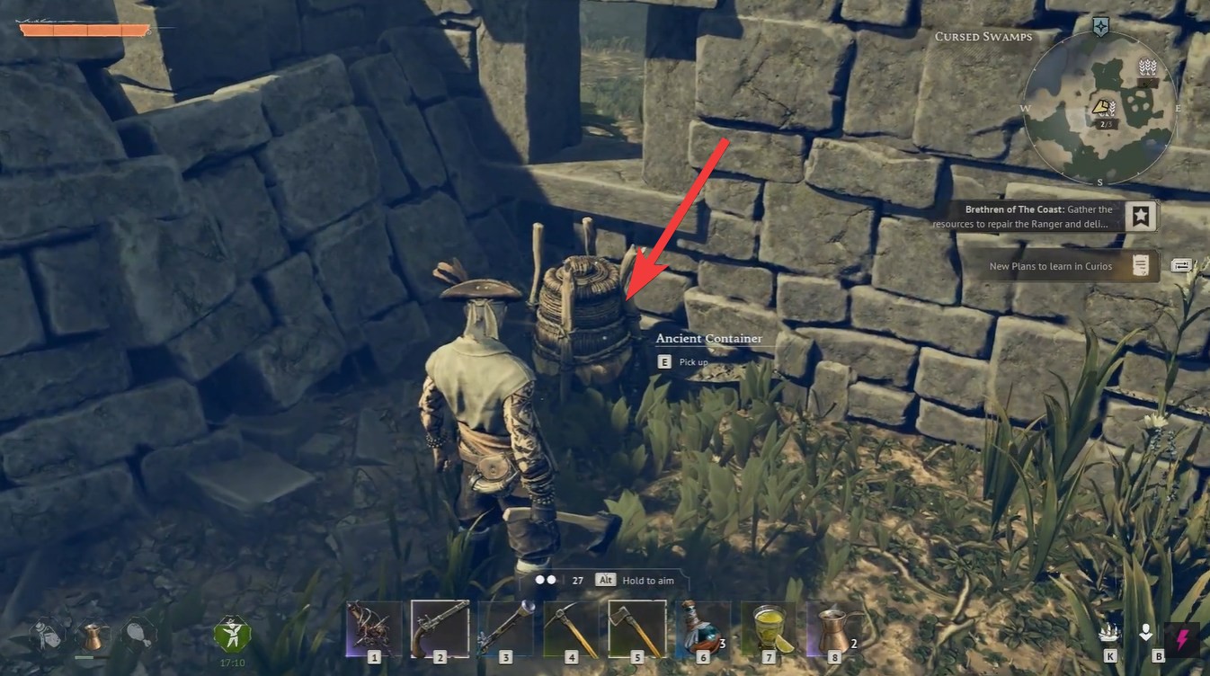 Bean Seeds windrose (Image credit: Kraken Express / Via: YouTube - ASAP)