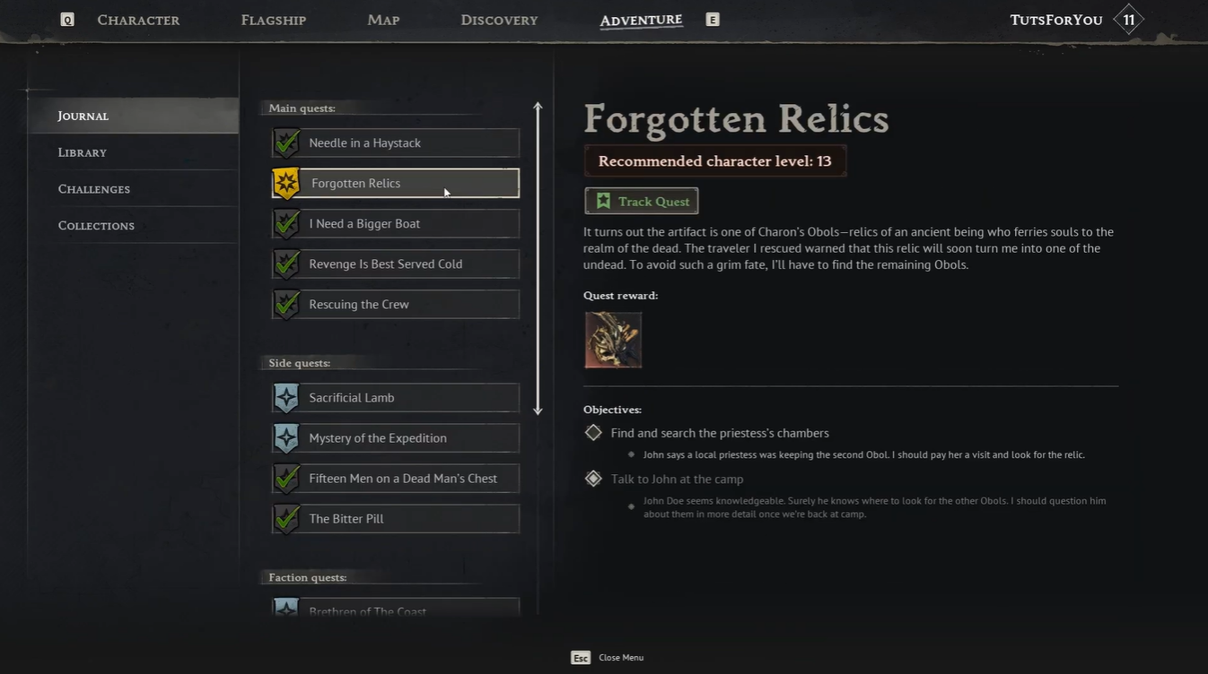 Leek windrose (Image credit: Kraken Express / Via: YouTube - ASAP)