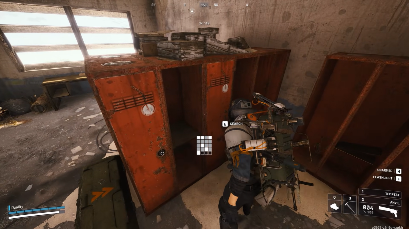 Stacking Yard puzzle solution in Riven Tides Arc raiders