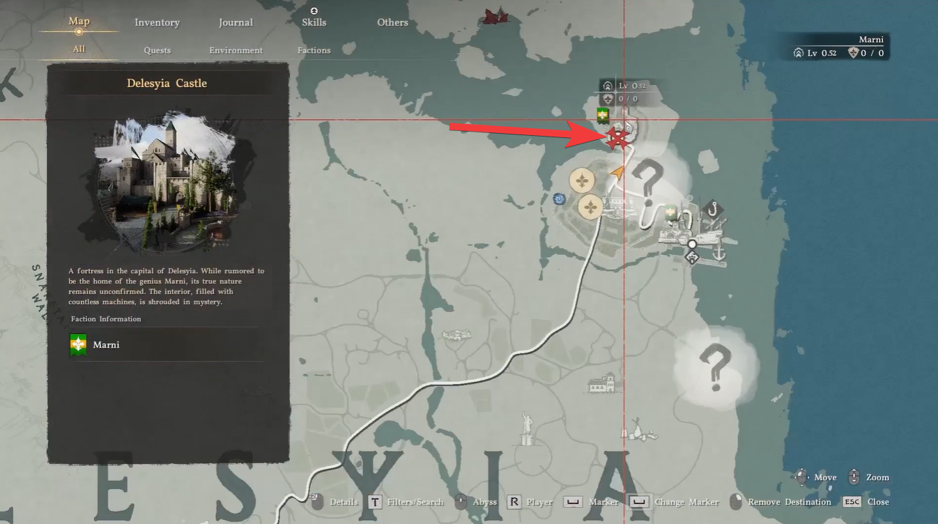 Marni Devotee’s Mace guide crimson desert