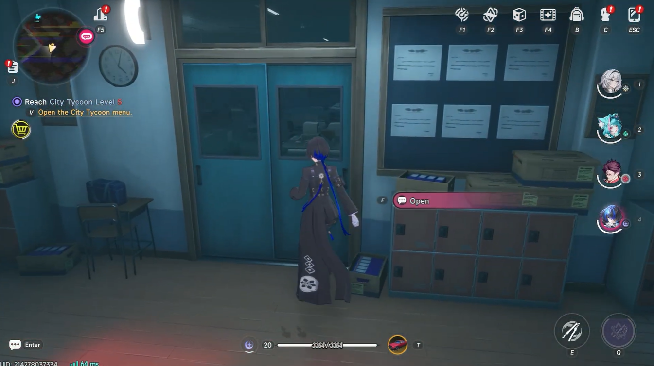 NTE After School Anomaly location, keys, rewards Neverness to Everness