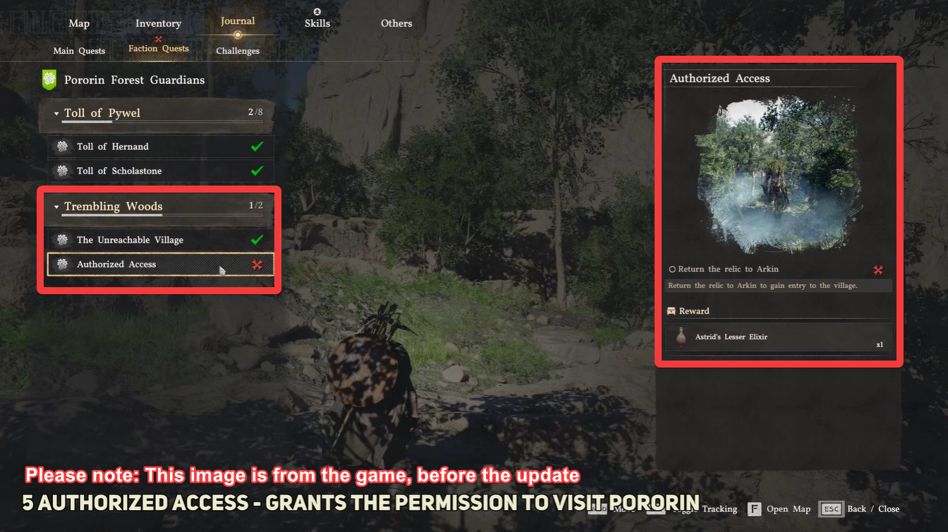 get back sotdae of bond recovery guide crimson desert (Image credit: Pearl Abyss / Via: YouTube - WoW Quests)