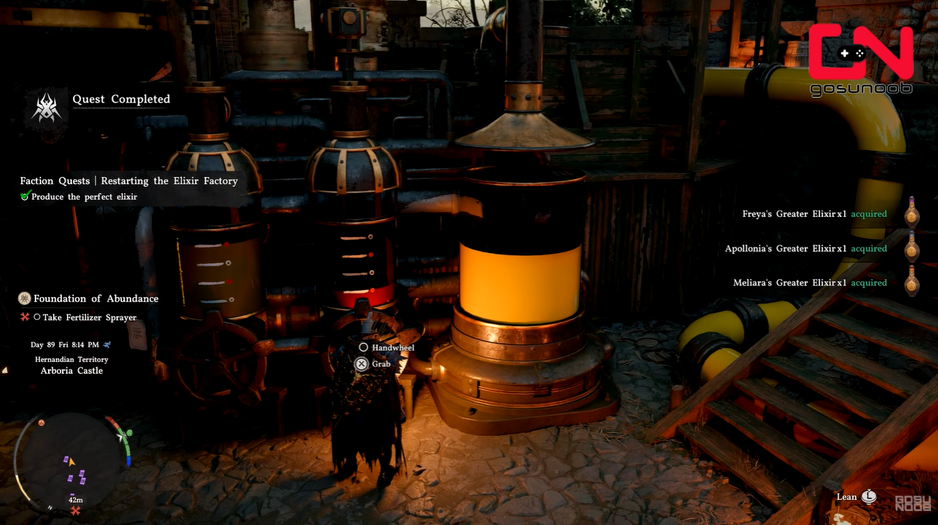 Perfect elixir ratio crimson desert (Image credit: Pearl Abyss / Via: YouTube - GosuNoob)