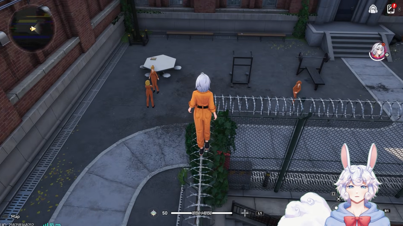jail escape, jailbreak method in Neverness to everness