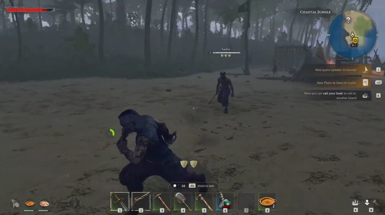 How to Rescue crew in Windrose