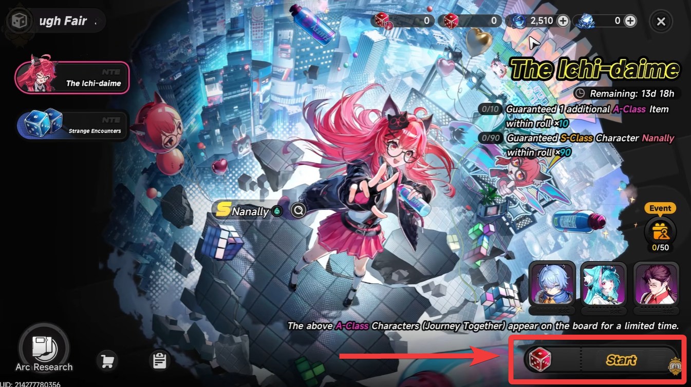 Neverness to Everness Reroll Guide