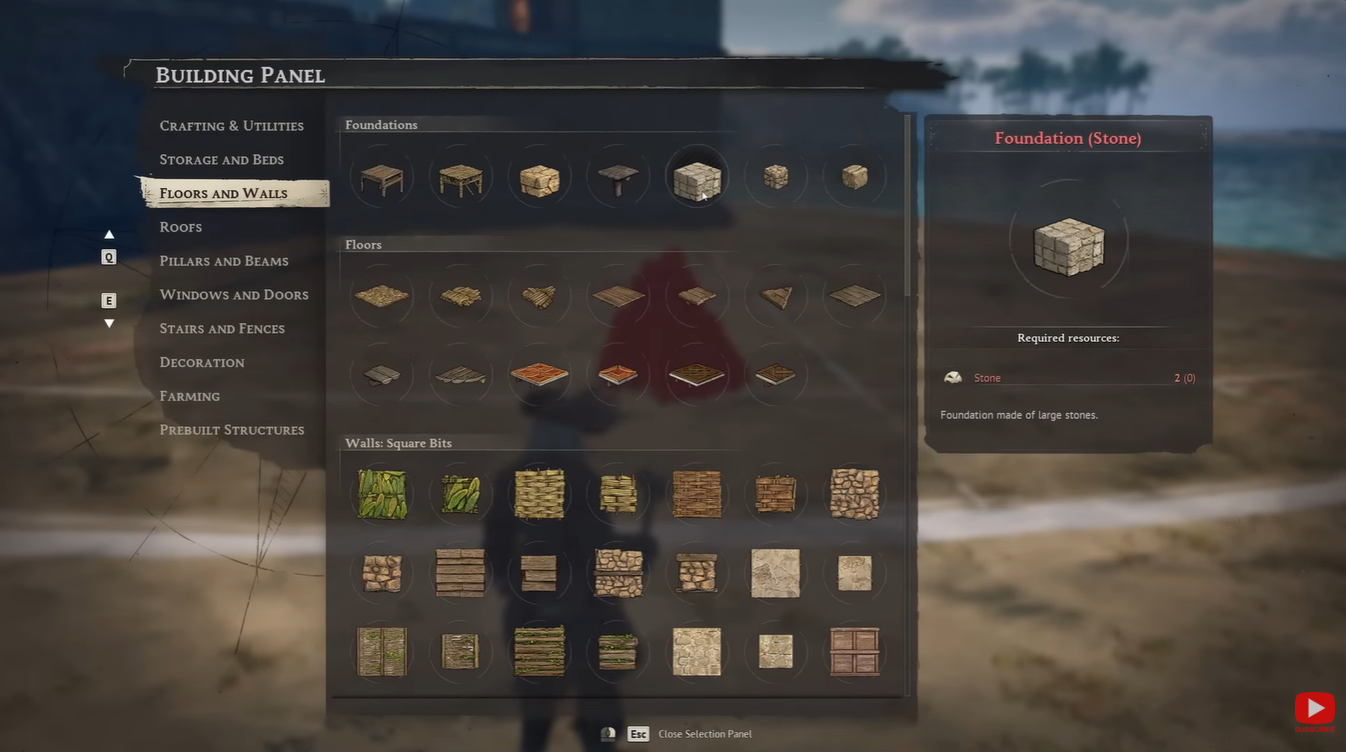 Windrose Defensive Sea Wall Guide