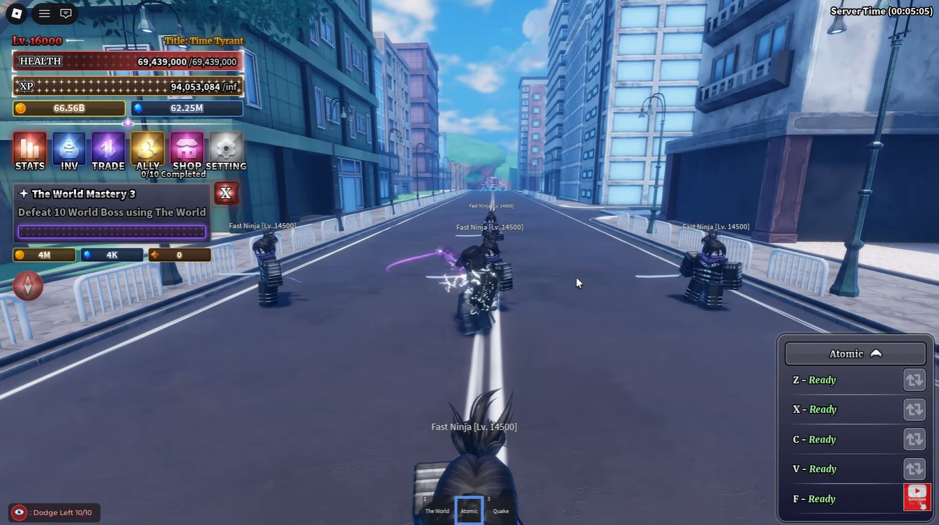 Sailor Piece Anti-Magic Sword Guide