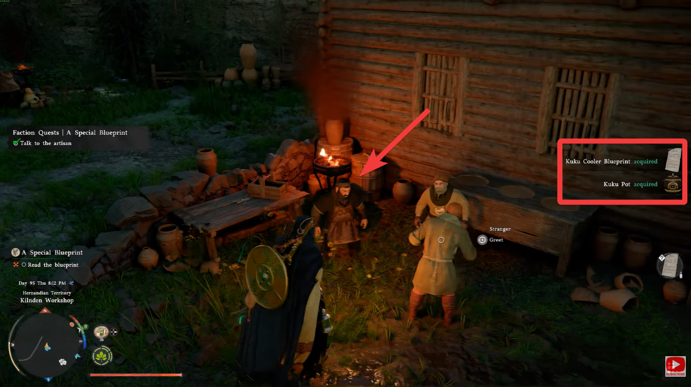 Kuku Cooler Crimson Desert (Image credit: Pearl Abyss / Via: YouTube - Over 54 years old still gaming)