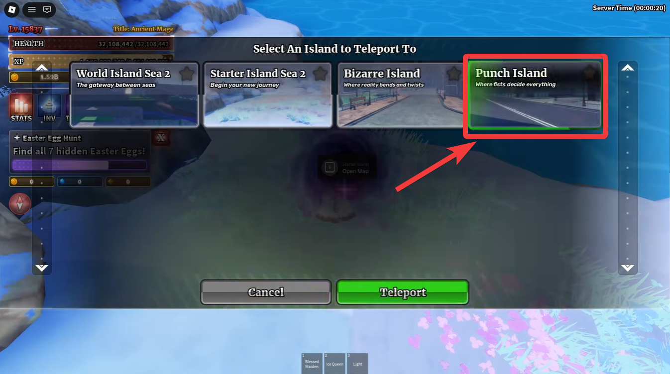 Demon Dweller Title Guide in Sailor Piece