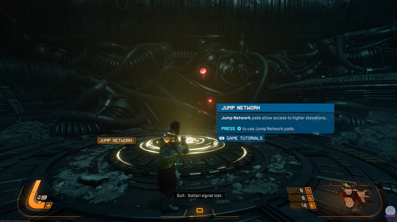 Jump Network unlock location and requirements - Saros