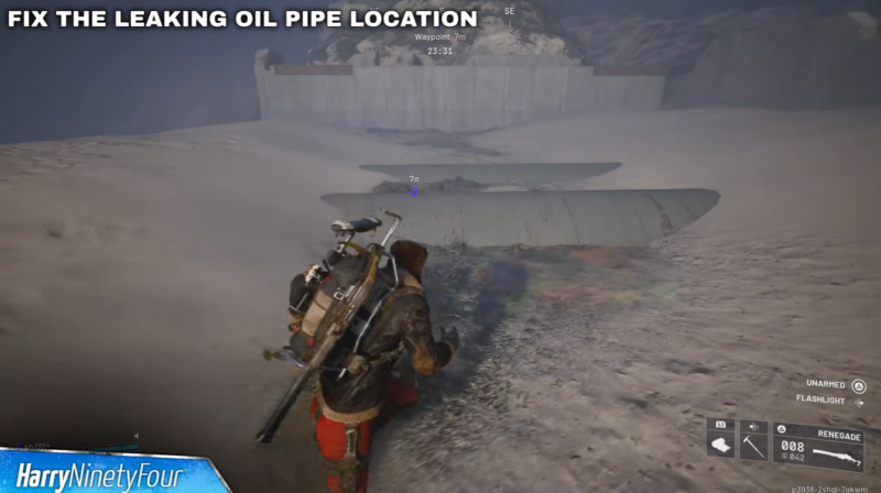 Arc Raiders: How to Fix the Leaking Pipe in the Northeast - Battening