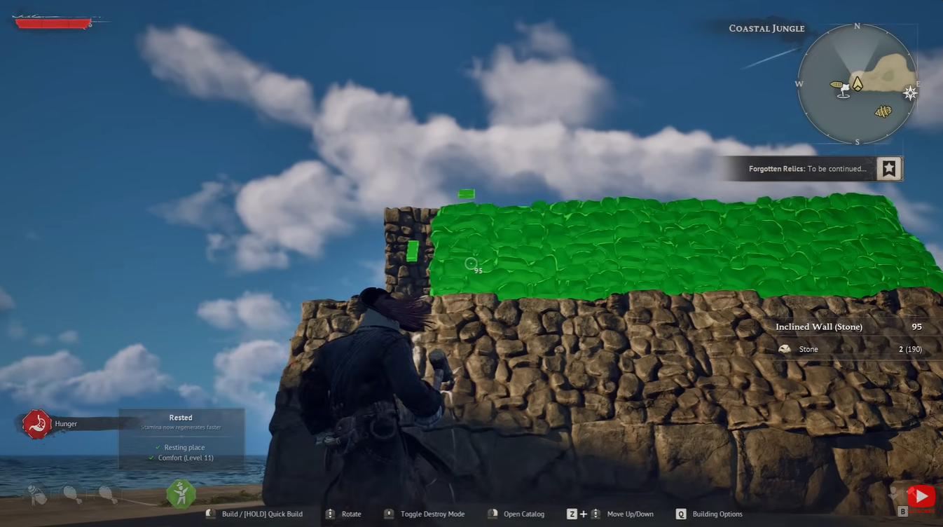 Windrose Defensive Sea Wall Guide