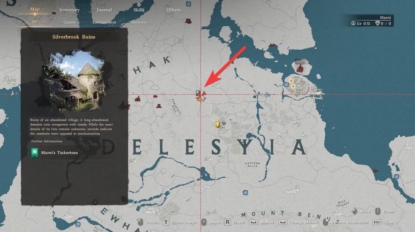 Brass Rose Rapier location crimson desert