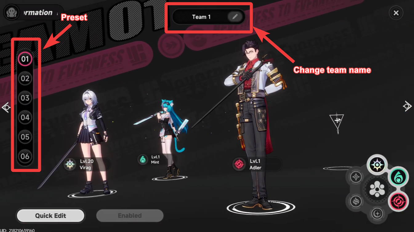 Change Teams in Neverness to Everness (NTE) – Formation-Switching Guide
