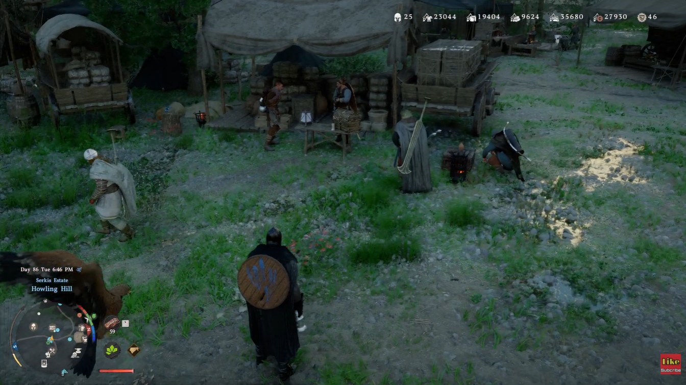 get back sotdae of bond recovery guide crimson desert (Image credit: Pearl Abyss / Via: YouTube - WoW Quests)