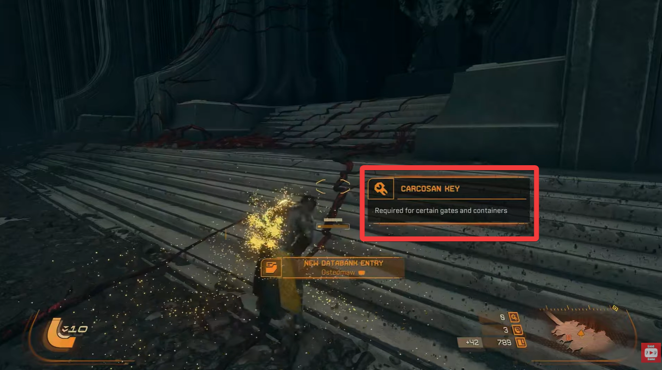 Saros Carcosan Key Location