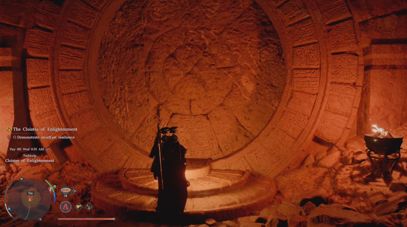 Crimson Desert Demonstrate Steadfast Resilience (Image credit: Pearl Abyss / Via: YouTube - Guiding Light)