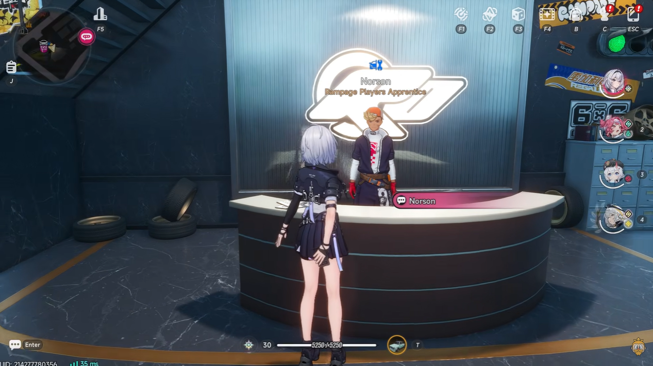 Neverness to Everness car Modification Shop Location and Paint Job Guide